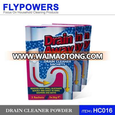 drain cleaner/Drain cleaner powder /kitchen pipe sink drain cleaner